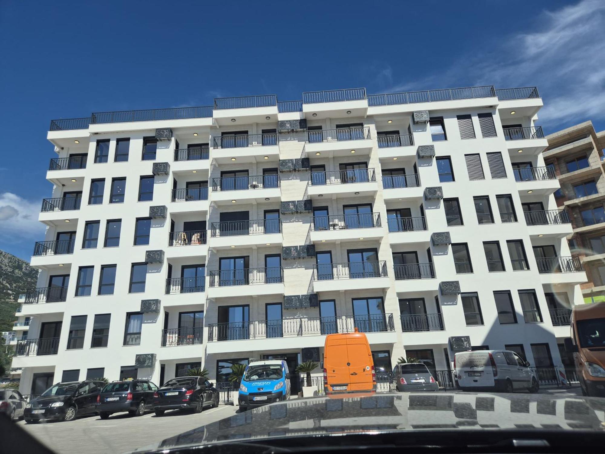 Vienna Luxury Apartments Dobra Voda Exterior photo