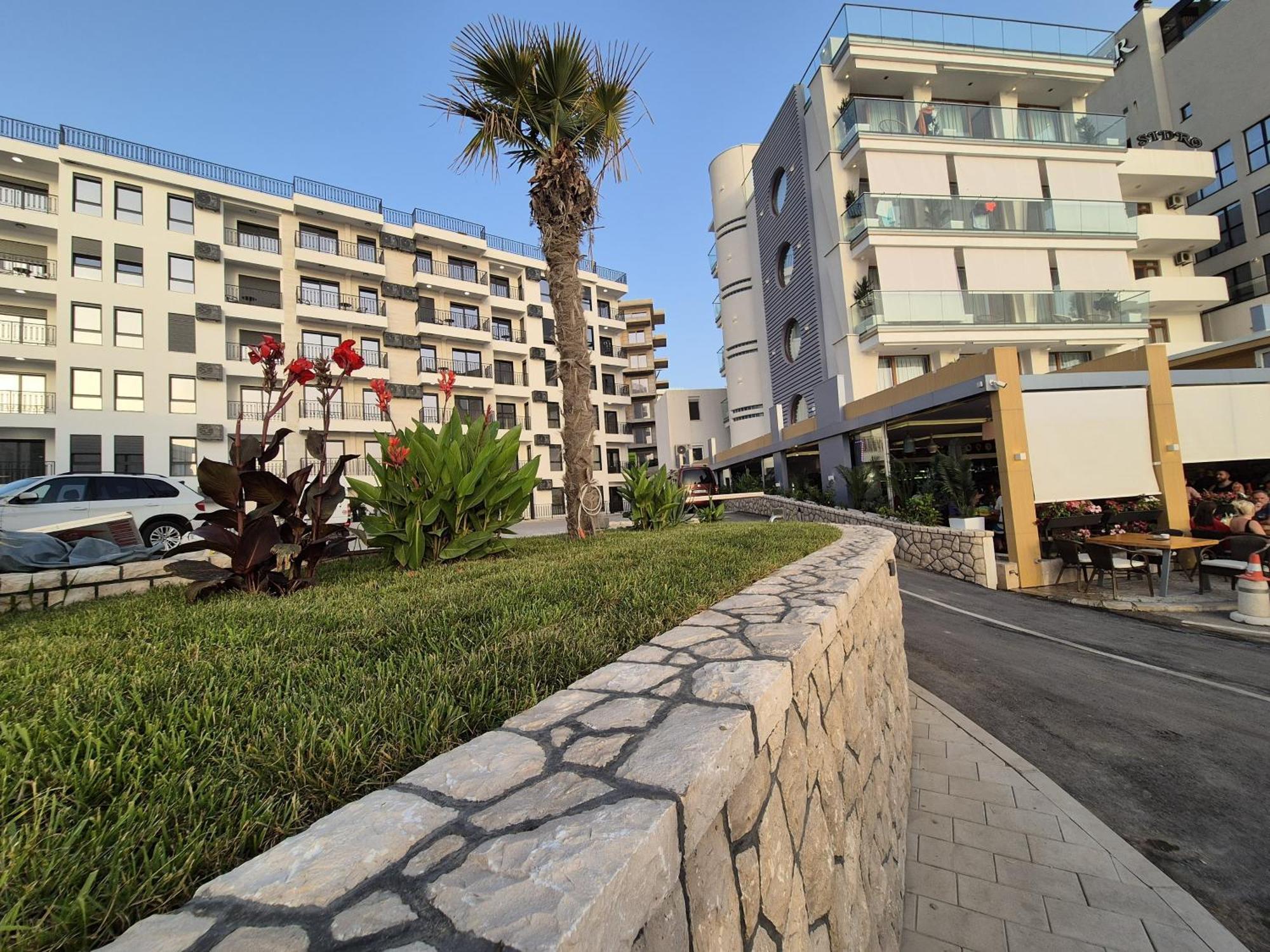 Vienna Luxury Apartments Dobra Voda Exterior photo