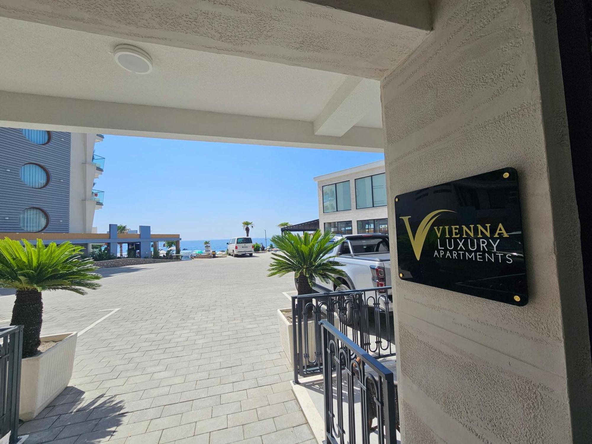 Vienna Luxury Apartments Dobra Voda Exterior photo