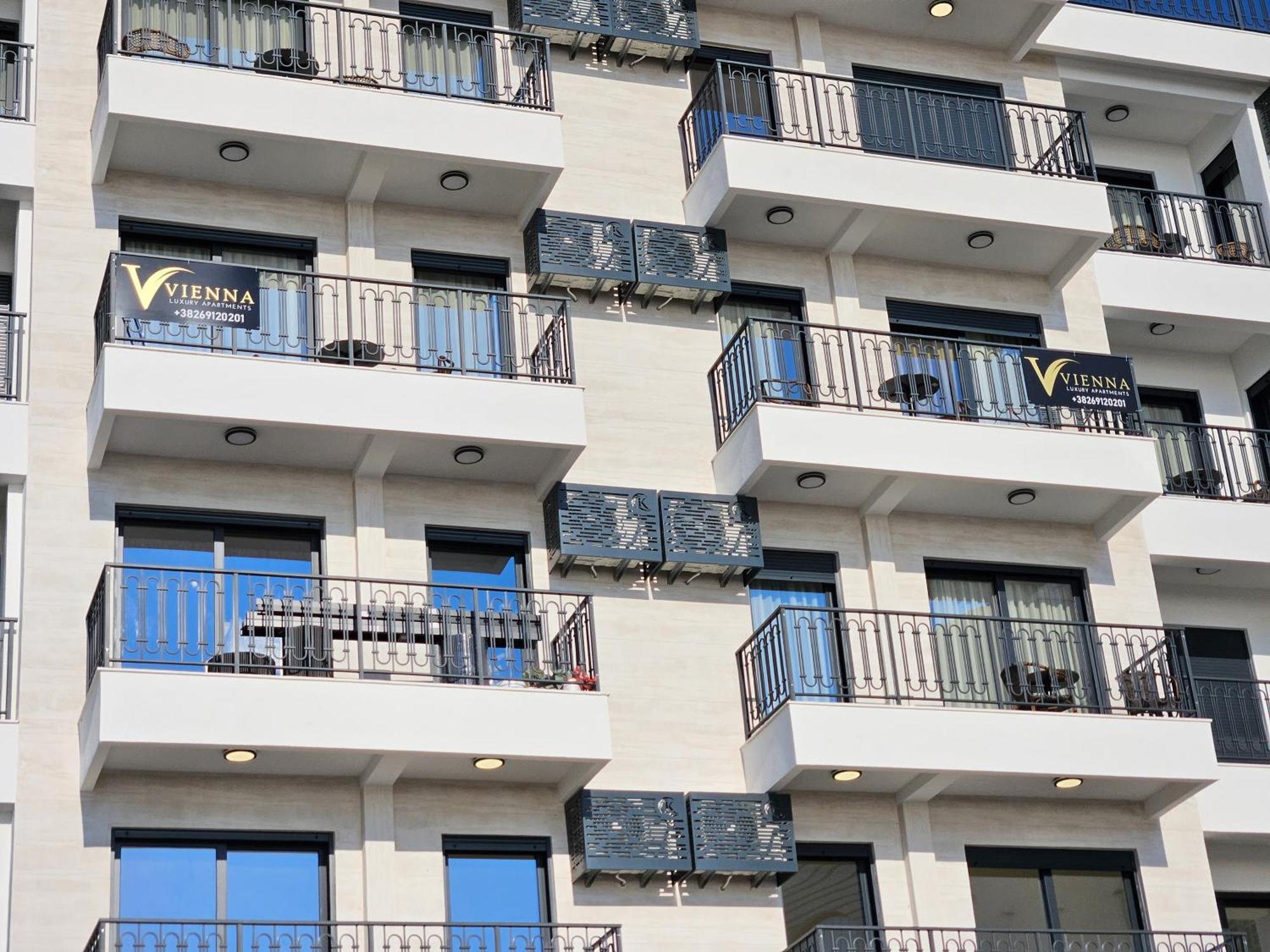 Vienna Luxury Apartments Dobra Voda Exterior photo