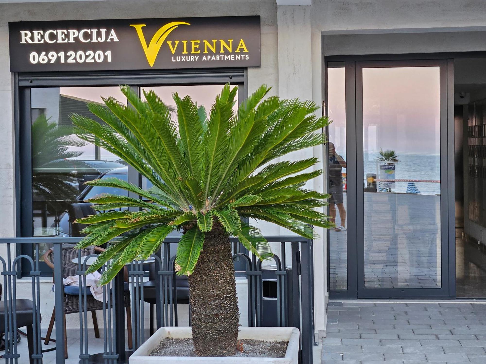 Vienna Luxury Apartments Dobra Voda Exterior photo