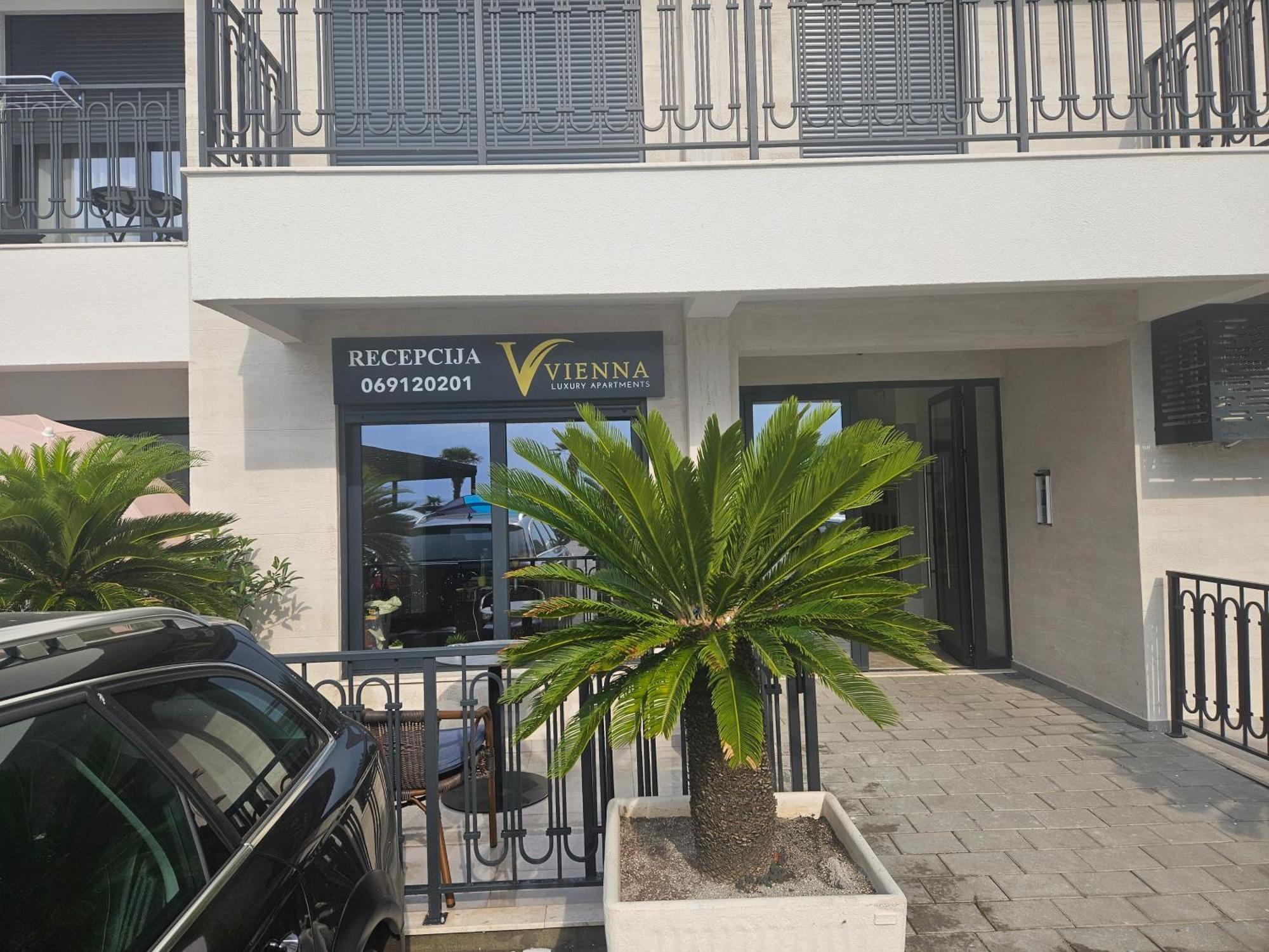 Vienna Luxury Apartments Dobra Voda Exterior photo